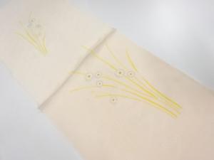 未使用品　正絹　帯揚げ